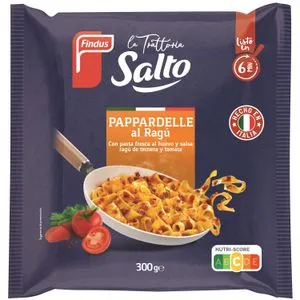 Pappardele al ragú salto 300g