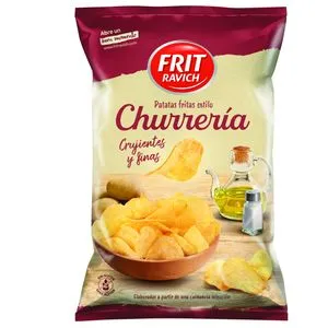 Patatas fritas estilo churrería 150 g