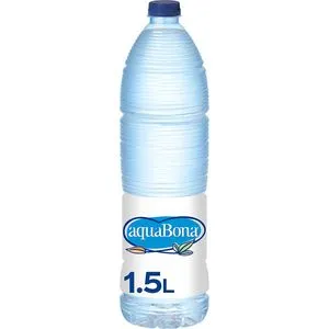 Agua mineral natural botella 1,5 l