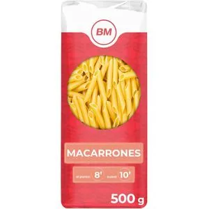 Macarrones 500 g