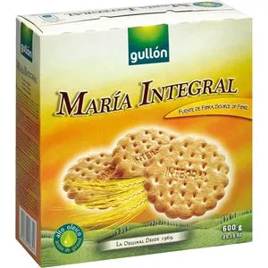 Galleta maría integral 600 g