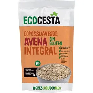 Copos de avena integral sin gluten 500 g