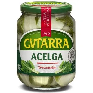 Acelga al natural 660g