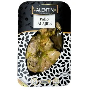 Pollo al ajillo 300gr