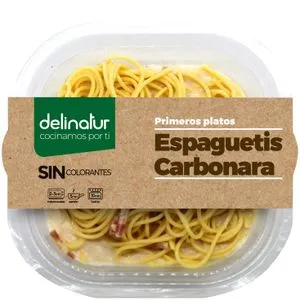 Espaguetis carbonara 280 g