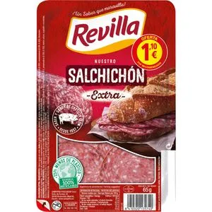 Salchichón lonchas 65 g