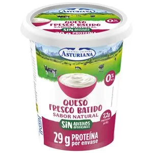 Queso fresco batido 400 g