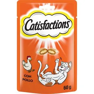 Golosina para gatos con pollo 60 g