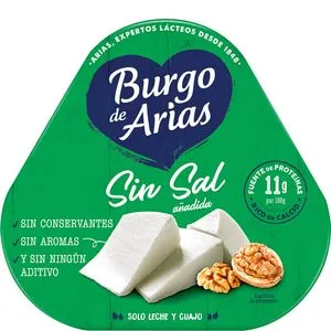 Queso fresco sin sal 3x72 g