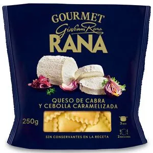Pasta fresca queso y cebolla 250g