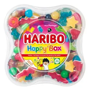 Gominola happy box 600 g