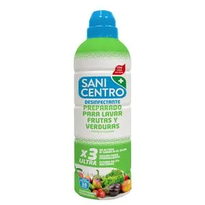 Desinfectande de frutas y verduras 750 ml