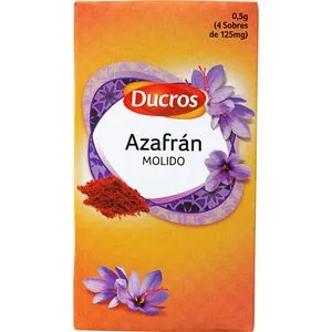 Azafrán molido 0,5 g