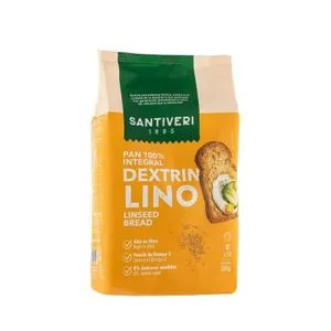Pan tostado integral lino 300 g