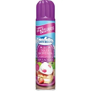 Nata montada sin lactosa 250 g