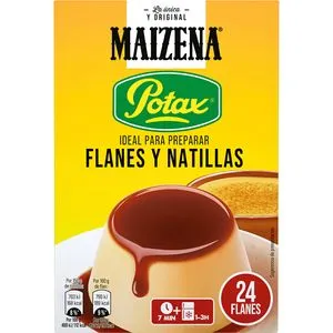 Flan potax 6 sobres