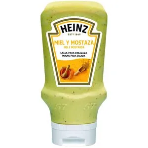 Salsa miel y mostaza 400 ml