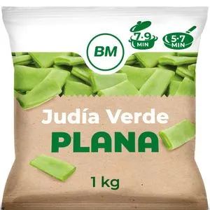 Judía verde plana 1 kg