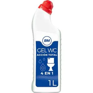 Limpiador WC líquido con lejía 1 l