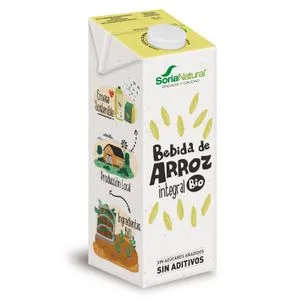 Bebida de arroz integral ecológica 1 l