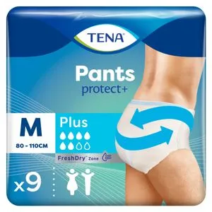 Pantys mediana 9 unidades