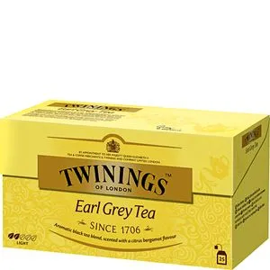 Té earl grey 25 sobres