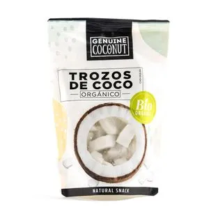 Coco en trocitos