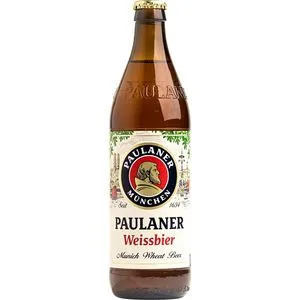 Cerveza de trigo botellín 50 cl