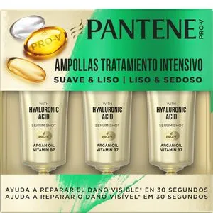 Ampollas capilares suave y liso 3 unidades