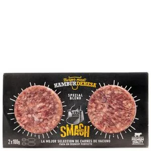 Smash burger 2x100 g