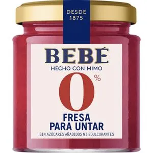 Mermelada 0% fresa 230 g