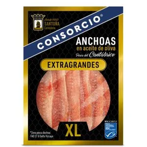 Anchoa en aceite de oliva 65 g