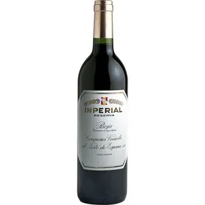 Vino tinto imperial rioja reserva 0,75 l