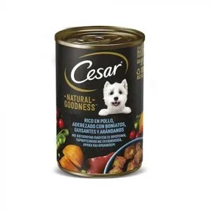 Comida para perro pollo con verduras 400 g