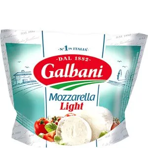 Mozzarella light 125 g