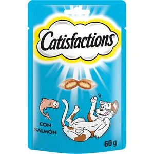 Golosina para gatos con salmón 60 g