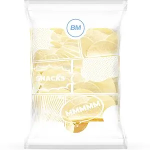 Patatas chips ligeras 125 g