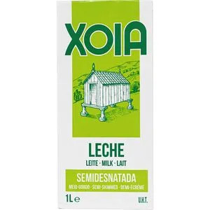 Leche semidesnatada 1 l
