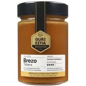 Miel selección Ibérica brezo, 400gr.