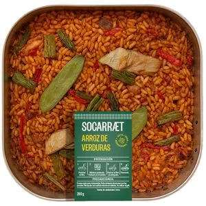 Arroz de verduras 280 g