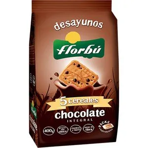 Galleta de cereales con chocolate 400 g