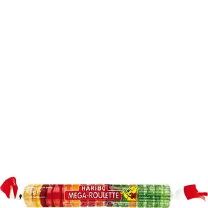 Mega-Roulette caramelos de goma 45 g