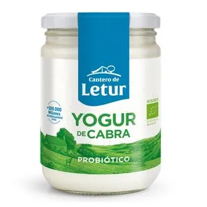 Yogur de cabra ecológico 420g