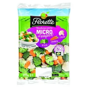 Brocoli-coliflor-zanah para microondas 275 g