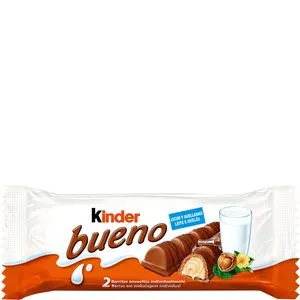 Chocolatinas con leche y avellanas 2x43 g