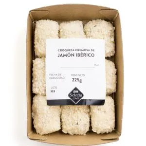 Croqueta de jamon cremosa 9 ud