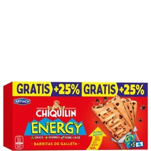 Galleta Chiquilin energy 200 g