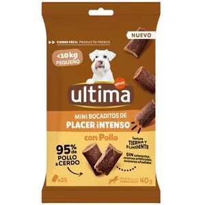 Snack para perros pollo 40 g