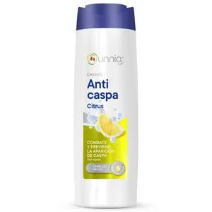 Champú anticaspa citrus 400 ml