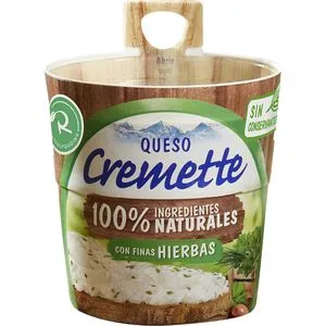 Queso cremoso finas hierbas 150 g